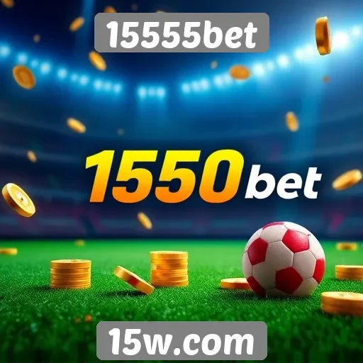 Promoções e bônus oferecidos pelo 15555bet