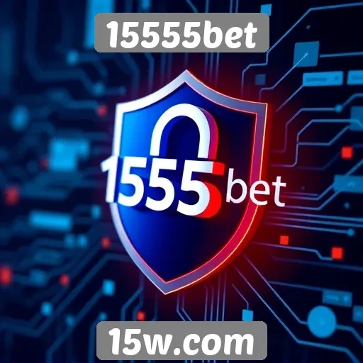 Segurança e proteção de dados no 15555bet