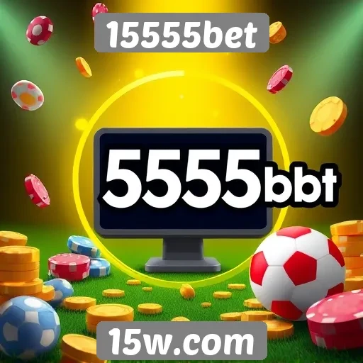 Recursos oferecidos pelo 15555bet para jogos online