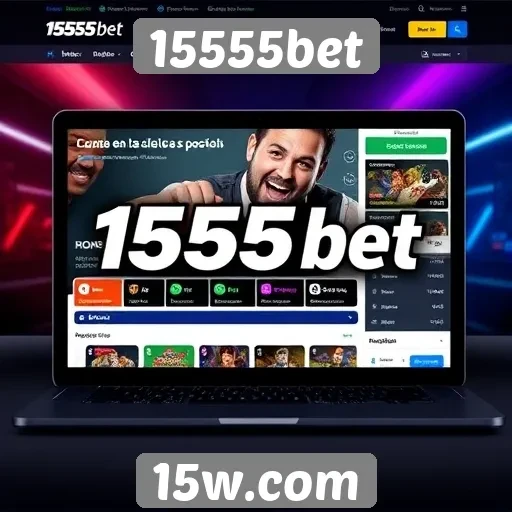 Experiência do usuário no site 15555bet