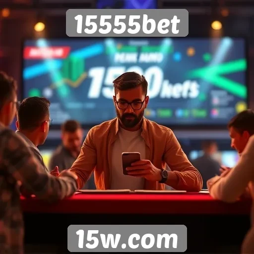 Impacto das promoções na experiência do usuário 15555bet