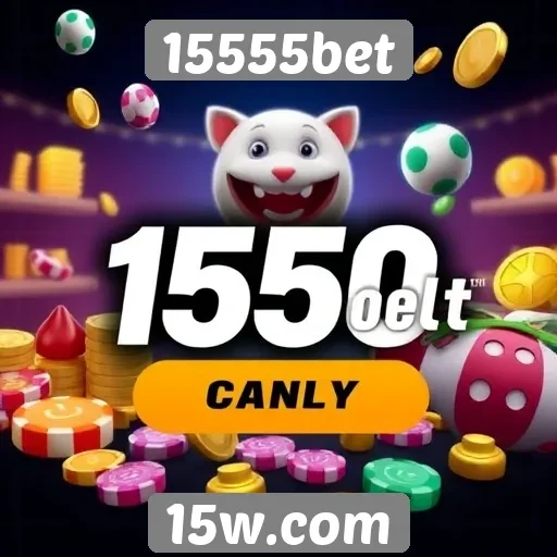 Diversidade de jogos disponíveis no 15555bet