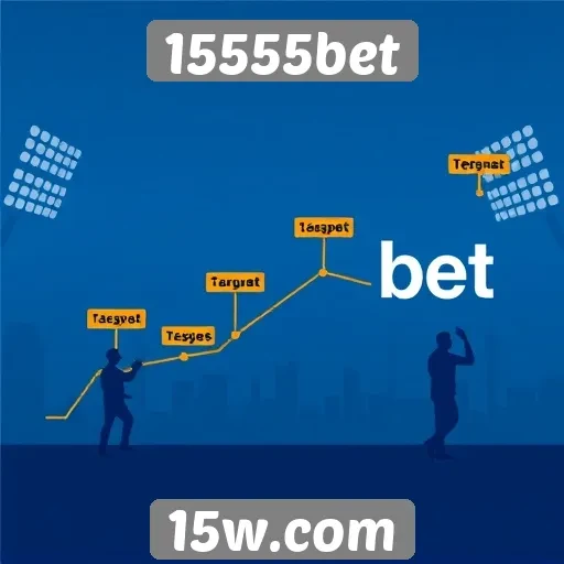 História e evolução do 15555bet no mercado