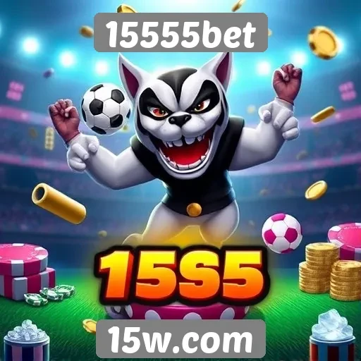 Jogos populares disponíveis no site 15555bet