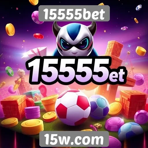 Variedade de jogos disponíveis no 15555bet
